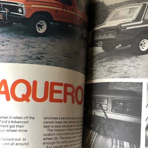 Vintage Consumer Guide Pickup Trucks & 4x4s, 1977, 98 pages - Picture 2 of 10